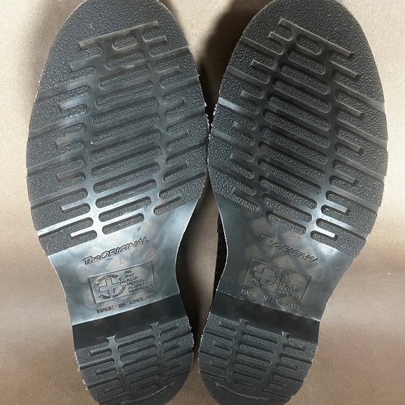 Dr. Martens Godfrey Tassle Loafer Made in England Size 11 US Oxblood - Picture 9 of 9